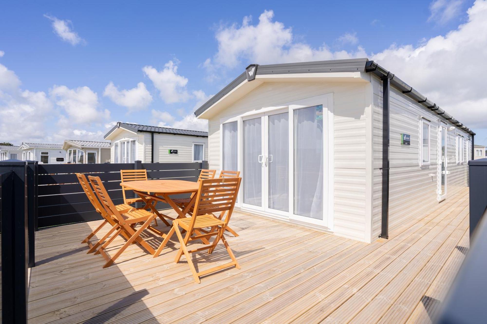 Gimblet Rock Holiday Park Пулхели Экстерьер фото