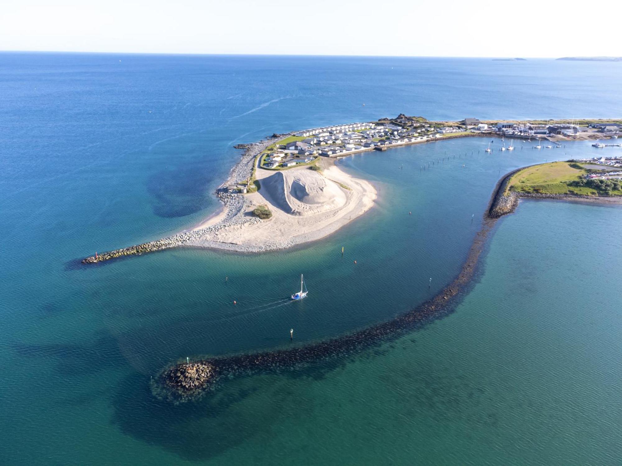 Gimblet Rock Holiday Park Пулхели Экстерьер фото